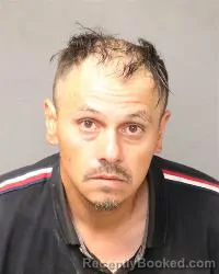 Mugshot of Joseph Ray Flores booked in Bernalillo County, New Mexico on June 29, 2026