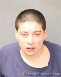 Mugshot of Jasmine Boswell booked in Bernalillo County, New Mexico on June 29, 2026
