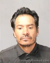 Mugshot of Fabian Hernandez booked in Bernalillo County, New Mexico on June 29, 2026