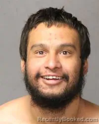Mugshot of Marco Louis Hernandez-Cortez booked in Bernalillo County, New Mexico on June 30, 2026