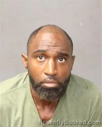 Mugshot of Rashaun Jamel Thompson booked in Bernalillo County, New Mexico on June 30, 2026