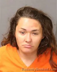 Mugshot of Krystal Star Kempton booked in Bernalillo County, New Mexico on June 30, 2026