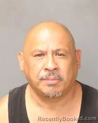 Mugshot of Francisco Martinez booked in Bernalillo County, New Mexico on July 1, 2026