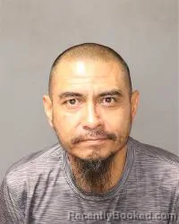 Mugshot of Adrian Isidoro Gallegos booked in Bernalillo County, New Mexico on July 1, 2026