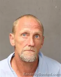 Mugshot of Todd Michael Bartlett booked in Bernalillo County, New Mexico on July 1, 2026