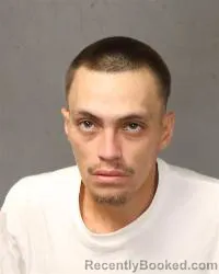 Mugshot of Gabrial Garcia booked in Bernalillo County, New Mexico on July 1, 2026
