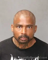 Mugshot of Jermaine Dante Hunt booked in Bernalillo County, New Mexico on July 1, 2026