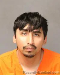 Mugshot of David Ojeda Moreno booked in Bernalillo County, New Mexico on July 1, 2026