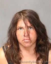 Mugshot of Angela Nicole Romero booked in Bernalillo County, New Mexico on July 1, 2026