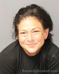 Mugshot of Irene Amanda Jinzo booked in Bernalillo County, New Mexico on July 1, 2026