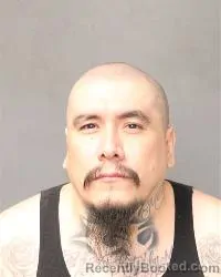 Mugshot of Juan Alberto Moreno booked in Bernalillo County, New Mexico on July 1, 2026