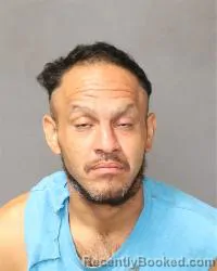 Mugshot of Candido Robles Jr booked in Bernalillo County, New Mexico on July 1, 2026