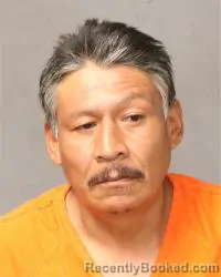 Mugshot of Jose Avery booked in Bernalillo County, New Mexico on July 2, 2026