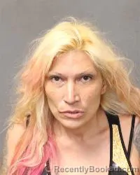 Mugshot of Jacquelyn Renee Barela booked in Bernalillo County, New Mexico on July 2, 2026