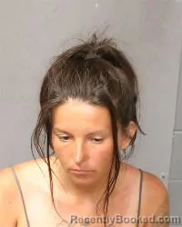 Mugshot of Cynthia Lujan booked in Bernalillo County, New Mexico on July 2, 2026