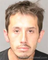 Mugshot of Alejandro Cortez booked in Bernalillo County, New Mexico on July 2, 2026