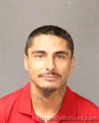 Mugshot of Ruben Garcia booked in Bernalillo County, New Mexico on July 2, 2026