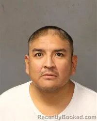 Mugshot of Odell Medina booked in Bernalillo County, New Mexico on July 2, 2026