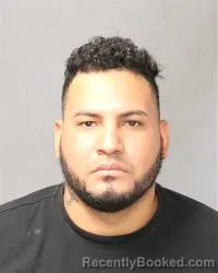 Mugshot of Wilson Andre Rondon Moreno booked in Bernalillo County, New Mexico on July 2, 2026