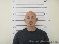 Mugshot of Nicholas James Stauffer booked in Bernalillo County, New Mexico on July 2, 2026