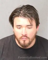 Mugshot of Quintin Wengert booked in Bernalillo County, New Mexico on July 2, 2026