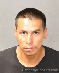 Mugshot of Ansel Janvier Provancial booked in Bernalillo County, New Mexico on July 2, 2026