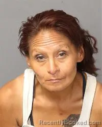 Mugshot of Arianne Adeline Shields booked in Bernalillo County, New Mexico on July 2, 2026