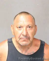 Mugshot of Teddy Teofilo Sisneros booked in Bernalillo County, New Mexico on July 2, 2026