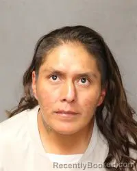 Mugshot of Leandra Ann Thompson booked in Bernalillo County, New Mexico on July 2, 2026