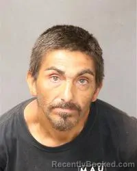 Mugshot of Johnny Amadeo Sandoval booked in Bernalillo County, New Mexico on July 2, 2026