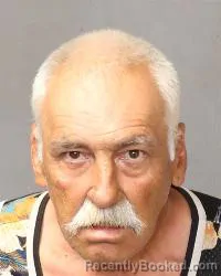 Mugshot of Ray Gerald Salazar booked in Bernalillo County, New Mexico on July 2, 2026