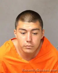 Mugshot of Santiago O Valdez booked in Bernalillo County, New Mexico on July 3, 2026