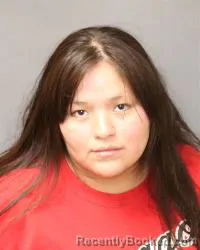 Mugshot of Raelyn Martinez booked in Bernalillo County, New Mexico on July 4, 2026
