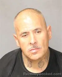 Mugshot of Gilbert Hipolito Alires booked in Bernalillo County, New Mexico on July 4, 2026