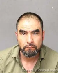 Mugshot of Jose Garcia Sanchez booked in Bernalillo County, New Mexico on July 4, 2026