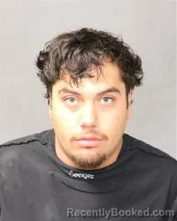 Mugshot of David Rivas Contreras booked in Bernalillo County, New Mexico on July 4, 2026