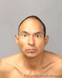 Mugshot of Clifford Trujillo booked in Bernalillo County, New Mexico on July 4, 2026