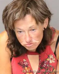 Mugshot of Marilyn Mccorstin booked in Bernalillo County, New Mexico on July 4, 2026