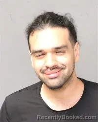 Mugshot of George Anthony Zenon booked in Bernalillo County, New Mexico on July 4, 2026