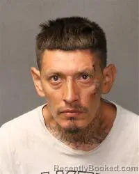 Mugshot of Danny Ray Hernandez booked in Bernalillo County, New Mexico on July 4, 2026