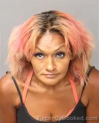 Mugshot of Valerie Georgina Espino booked in Bernalillo County, New Mexico on July 4, 2026