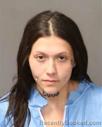 Mugshot of Makayla Gallegos booked in Bernalillo County, New Mexico on July 4, 2026