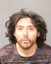 Mugshot of Joseph Emilio Blea booked in Bernalillo County, New Mexico on July 4, 2026