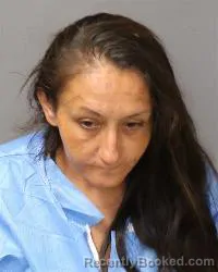 Mugshot of Victoria J Trujillo booked in Bernalillo County, New Mexico on July 4, 2026