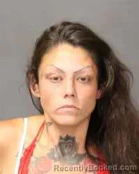 Mugshot of Alexandra M Matkin booked in Bernalillo County, New Mexico on July 5, 2026