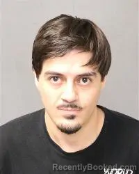 Mugshot of Carlos Hernandez-Aispuro booked in Bernalillo County, New Mexico on July 5, 2026
