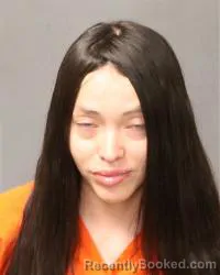 Mugshot of Anika Descharme booked in Bernalillo County, New Mexico on July 5, 2026