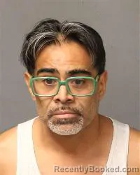 Mugshot of Eric Rodriguez booked in Bernalillo County, New Mexico on July 5, 2026