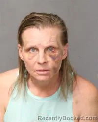 Mugshot of Melanie Ann Anspach booked in Bernalillo County, New Mexico on July 5, 2026