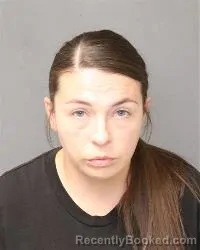 Mugshot of Emilia Christina Saavedra booked in Bernalillo County, New Mexico on July 5, 2026